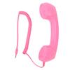 Retro Phone Handset Multifunction Radiation Proof Handheld Cell Phone Receiver for Mobile Phones Computers