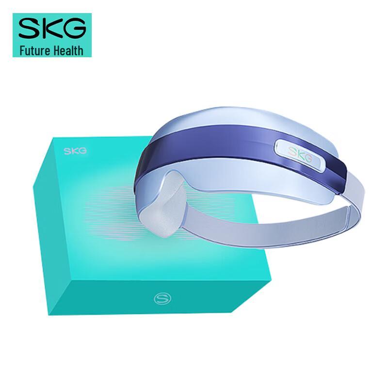 Массажер для глаз серии SKG U5, 1 глаз, штепсель CN (адаптер в комплекте)
