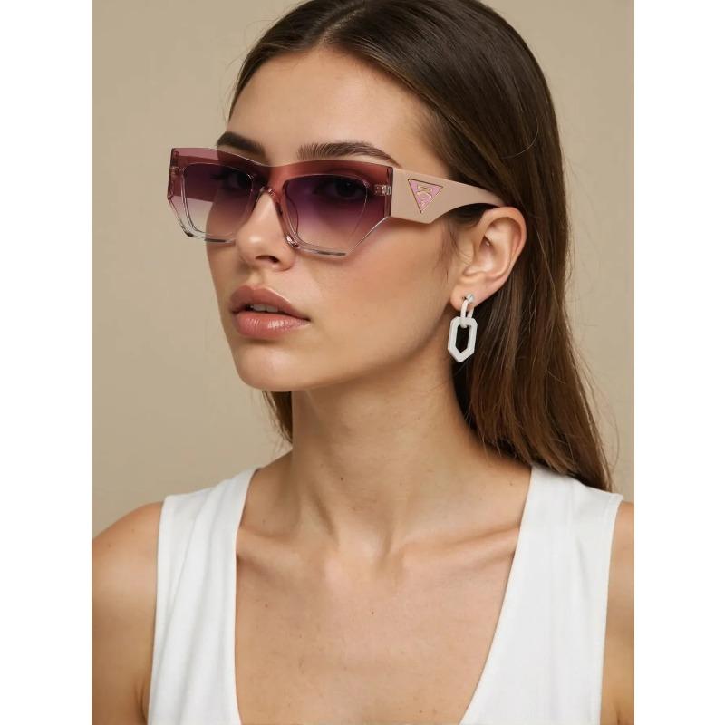 Wipon Women's New Luxury Fashion Box Fashion Sunglasses Advanced Sense Driving Glasses