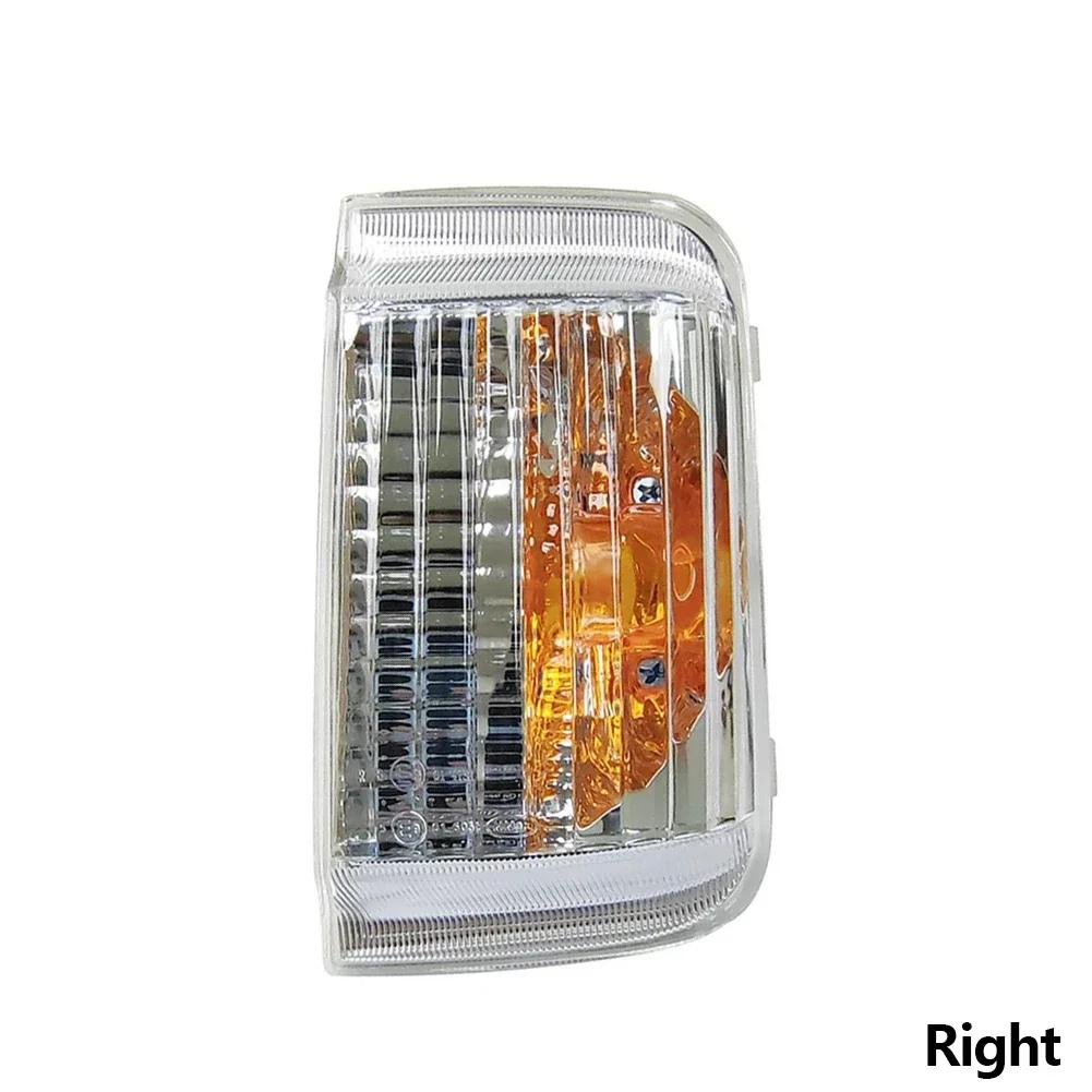 71748254 Front Side Indicator Rear Mirror Turn Signal Light Lens Cover without Lamp For Peugeot Boxer Citroen Relay Fiat Ducato