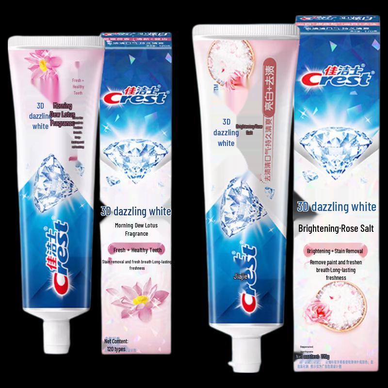 Crest 3D White Toothpaste Value Pack