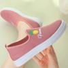 New Mesh Shoes One-pedal Sneakers Breathable Soft-soled Mother Single Shoes Lazy Shoes Casual Student Shoes