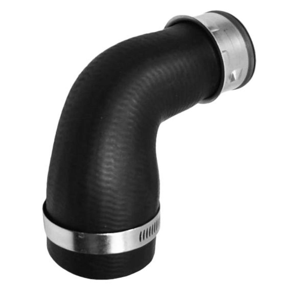 For Turbocharger System Turbo Intercooler Hose Rubber Metal Construction Easy Installation Direct Fit OE Part Replacement