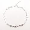 Set di Collane Tromba Fiamma Moda Accessorio Punk Catena Rock Choker Unisex per Donne Uomini Harajuku Hip Hop Regalo Gioielli da Festa