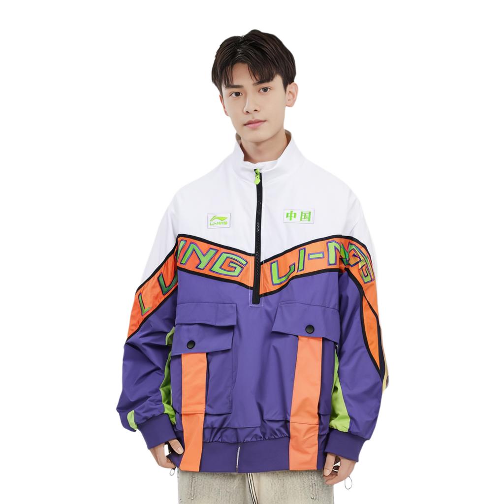 Li Ning Jackets Men's Stand Collar Moderate Other AJDN193-1