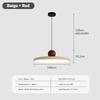 European New LED Chandelier Cream Flying Saucer Lamp Living Room Restaurant Hotel Bar Bedroom Bedside Lighting