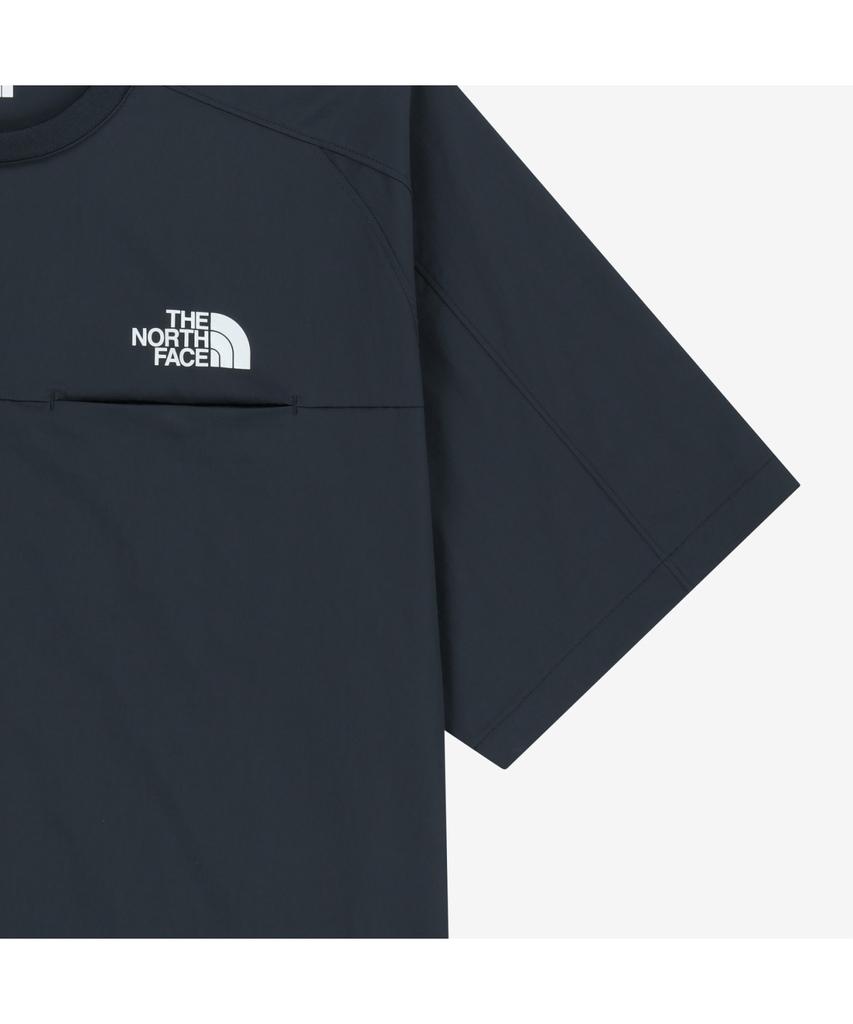 Noseupeiseu Nt7Us29L Brillo Pocket Short Sleeve Tee Navy