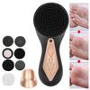 Multifunctional Electric Shoe Shine Kit Handheld Shoe Dust Cleaning Polishing Leather Shoe Care Set