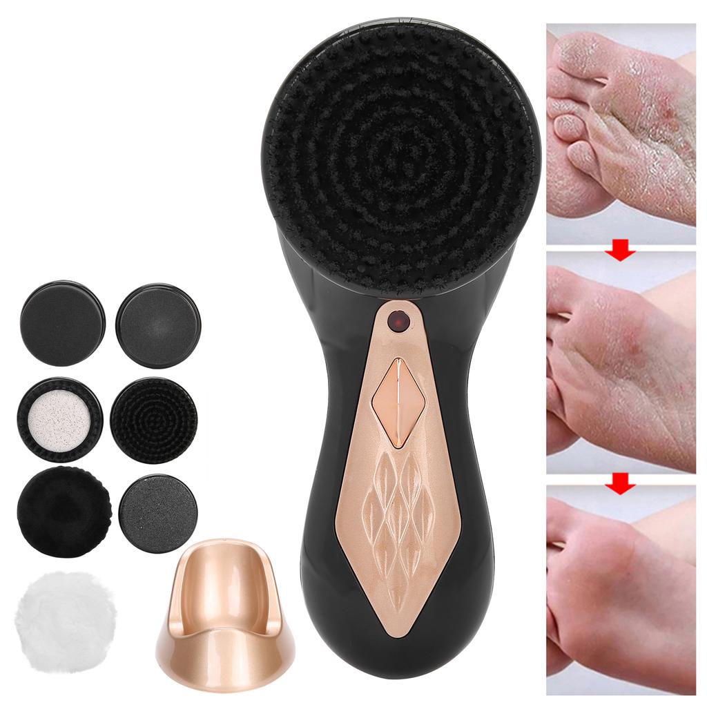 Multifunctional Electric Shoe Shine Kit Handheld Shoe Dust Cleaning Polishing Leather Shoe Care Set