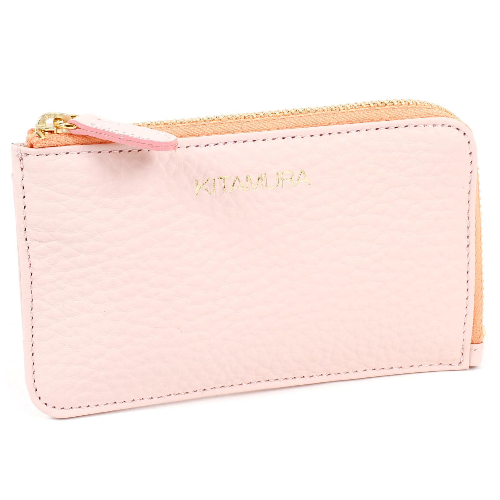 

Color combination fragment case PH0792 73421 [Kitamura] Salmon/Orange [Pink]