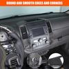 Soft Carbon Fiber Center Console Air Vent Trim Sticker For Nissan Frontier 05-21