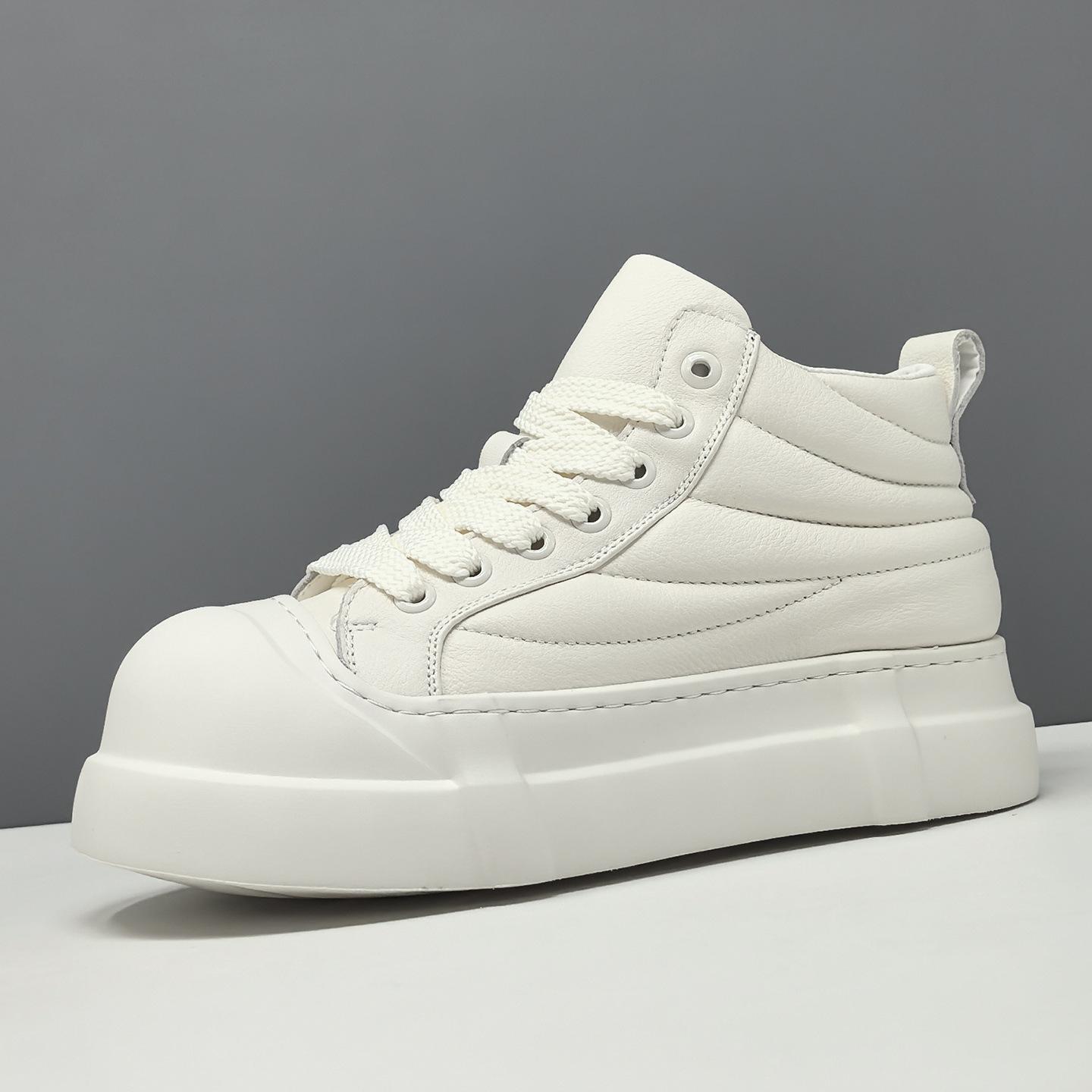 Кеды из необработанного белого материала модные туфли McQueen повседневная обувь 38