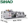 SIHAO Metal Lathe Mini