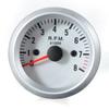 2" 52mm Car Engine Rev Counter 12V Tachometer Pointer Gauge Meter 0-8000RPM