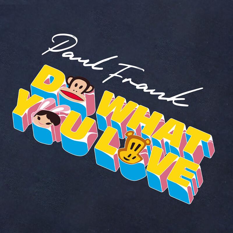 Paul Frank Men's Round Neck Loose Fit Sweatshirt