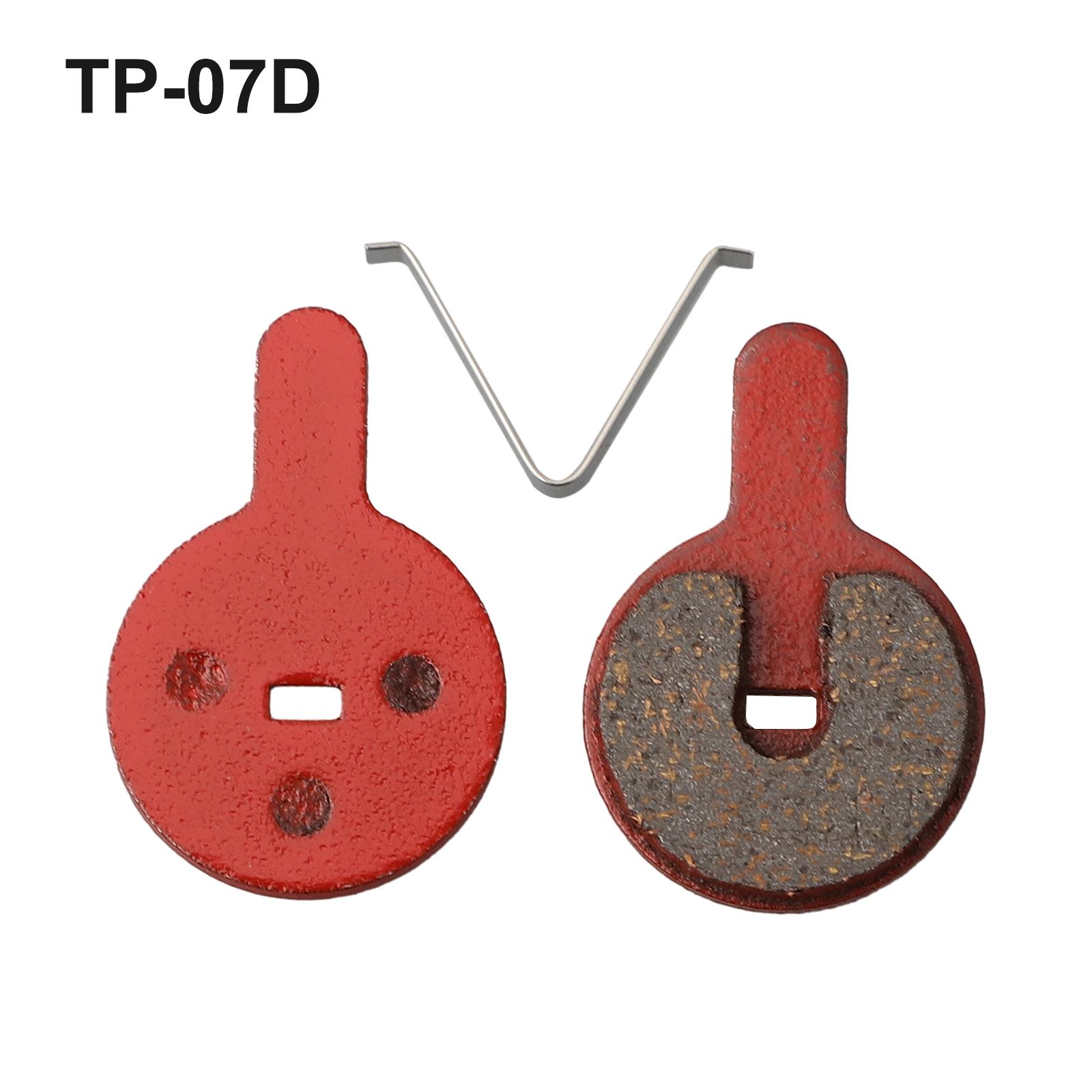 

1 пара дисковых тормозных колодок MTB-горный велосипед металл для M446 355 395 BB5-часть TP-07D