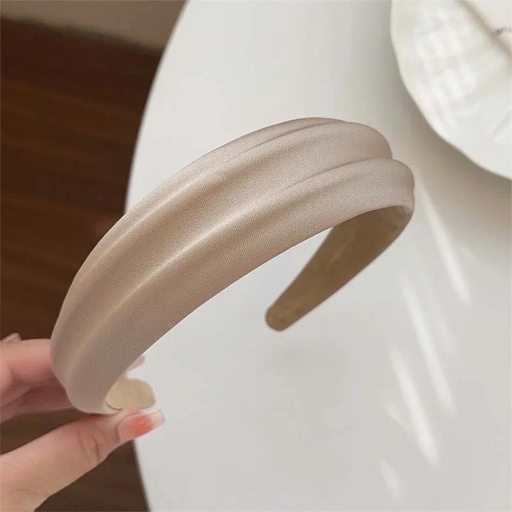 Elegante Stirnbänder mit hohem Schädel Luxus-Waschgesichts-Stirnbänder Weibliche Tägliche Party Press Haar-Accessoires