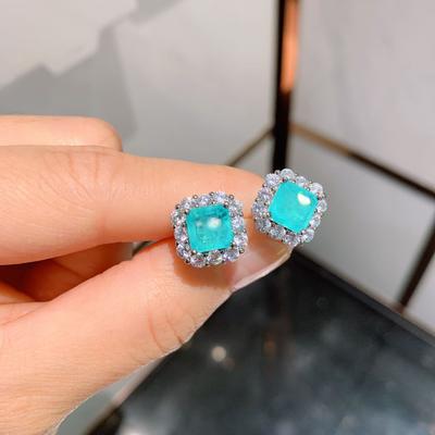 Schmuck Pop Smaragd Ohrringe Accessoires Vintage Ohrringe Ohrringe Ohrhänger Ohrringe