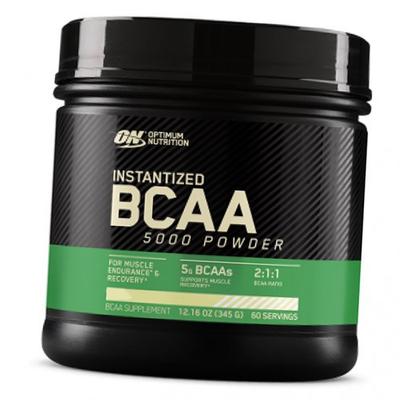 Aminokyseliny BCAA, BCAA 5000 Powder, 345g Bez příchuti (28092002)
