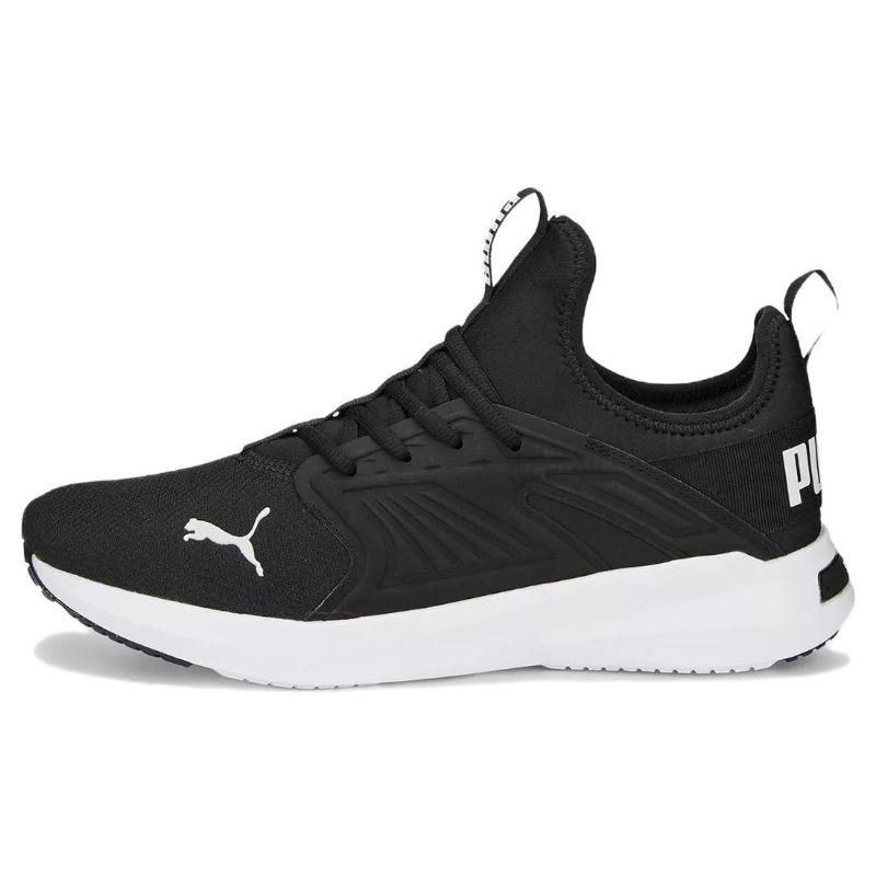 PUMA Softride Fly Мужские Черные Низкие Беговые Кроссовки Тканевые Легкие Противоскользящие Амортизирующие Износостойкие 376164-01 42.5