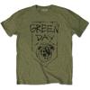 Green Day - Organic Grenade (T-Shirt)