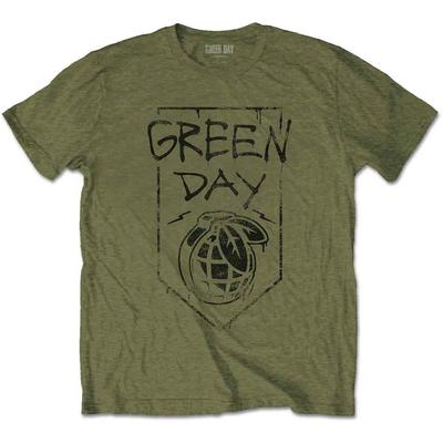 Green Day - Granata Organica (Maglietta)