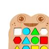Color Learning Board Game Shape Matching Puzzle Geometric