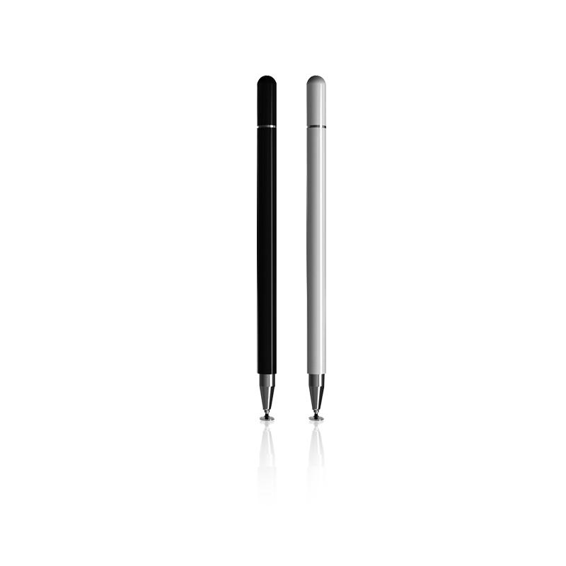 Manufacturer Custom Logo 2-in-1 Replaceable Touch Stylus Pens Dual Purpose Touch and Writing Accessory