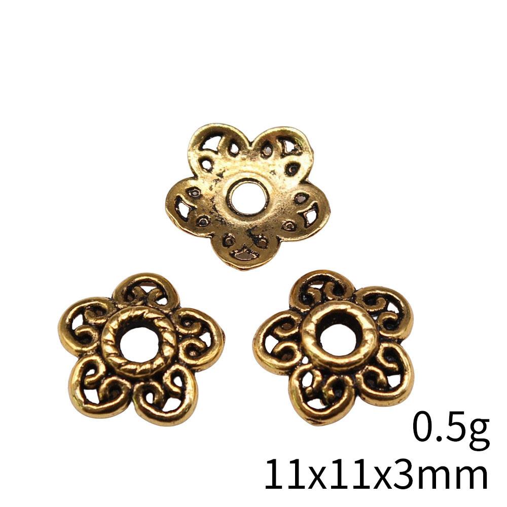 New Year's Day Jewelry Findings And Components Mini Torus Spacer Beads Accessories Parts Art Supplies Accessories Accessories