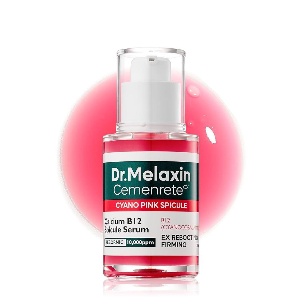 Dott. Melaxin Cemenrete Rosa Set Anti-Rughe Rassodante Riparatore, Riduce le Linee Sottili, Aumenta l'Elasticità, Migliora il Cedimento, Svela un Luminoso Aspetto Giovane