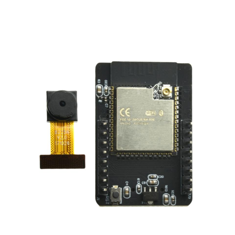 S3 N16R8 CAM Development Board, ESP 32 S3 WiFi BLE 5.0 Core Board with OV2640 OV3660 Camera 16M Flash 8M PSRAM Type-C
