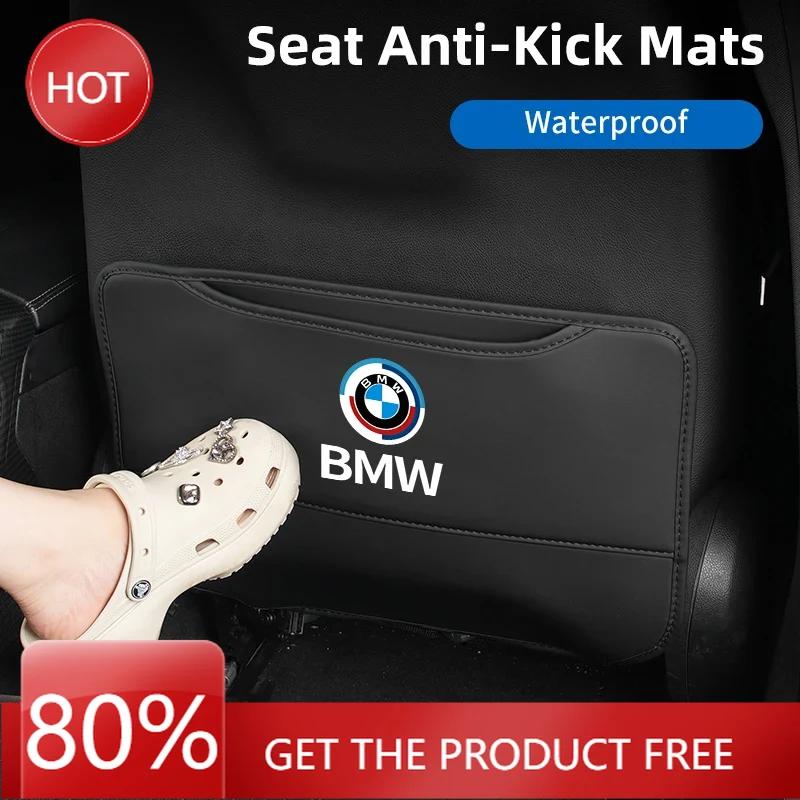 Heet 2025 Autostoel Achterkant Anti-Kick Pad Kind Anti-Kras Beschermmat Voor BMW X1 X3 X5 X6 X7 E84 E83 F25 M3 E90 E91 E60 F15 F16