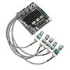 Sound Amplifier Board ZK ST21 100W 100W 200W 2.1 Channel Bluetooth Digital Sound Power Amplifier Module