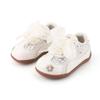 Baby Girl Princess Bow Shoes: Soft Sole Non-Slip Toddler Sneakers for Spring