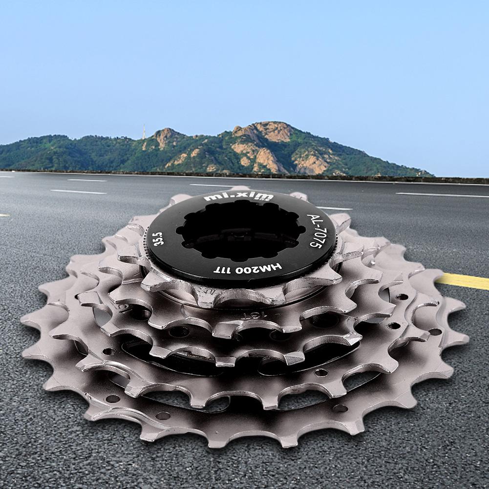 5/6/7 Speed Bike Freewheel 11-28T/11-26T/11-21T Bike Cassette Freewheel Cassette for Brompton Folding Bicycle Cassette Flywheel
