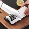 High-Speed Electric Knife Sharpener - Effortless & Durable Kitchen Gadget for Precise Edge Sharpening,Quick Results for Kitchens