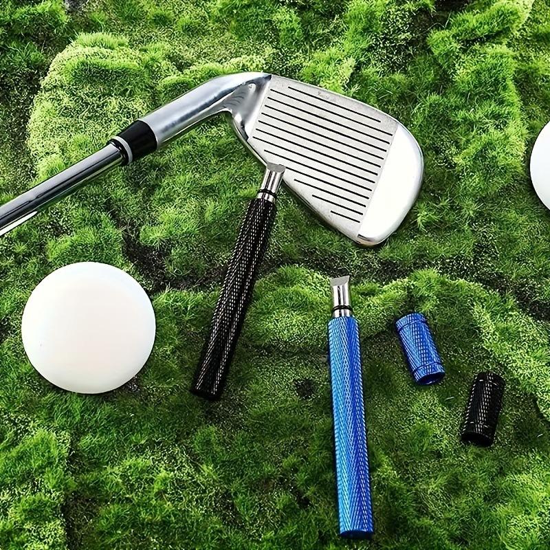 1 Stück Golfschläger Rillen Schärfwerkzeug Golf Rillen Schärfer Wedge Schläger U V Typ Quadratischer Regroover Klingen Reinigungswerkzeug Zubehör