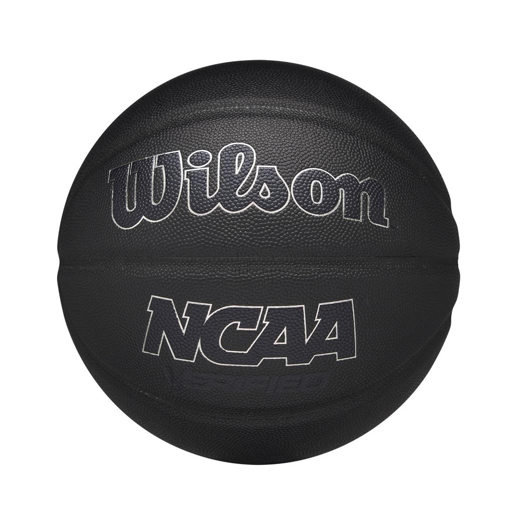 Wilson NCAA VERIFIED Midnight Size WZ2025602XB6 Basketball, Indoor/Outdoor, 6,
