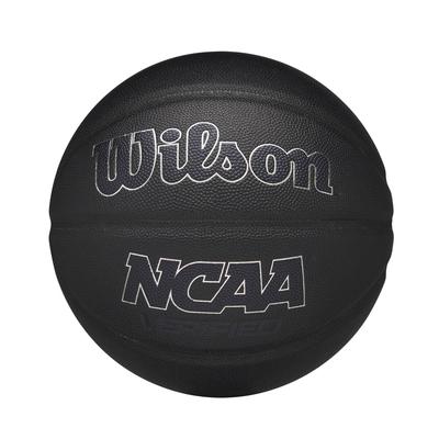 Wilson NCAA VERIFIED Midnight Size WZ2025602XB6 Basketball, Indoor/Outdoor, 6,