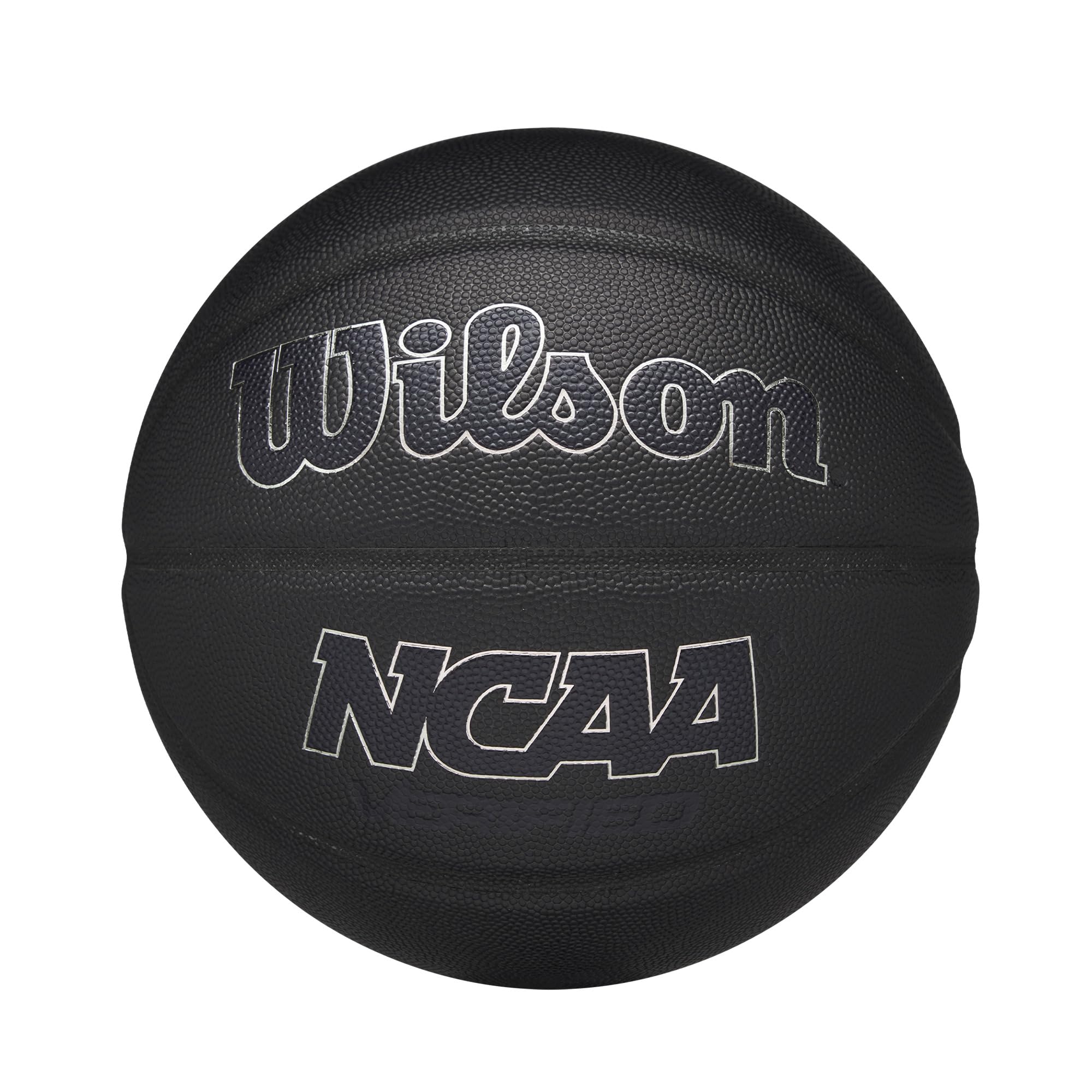 Wilson NCAA VERIFIED Midnight Size WZ2025602XB6 Basketball, Indoor/Outdoor, 6,