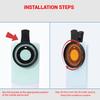52MM Cpl Universal lens Digital Filter Lens Protector For Smartphone Lens Circular Polarizing Filter Compatible Any Phone Camera