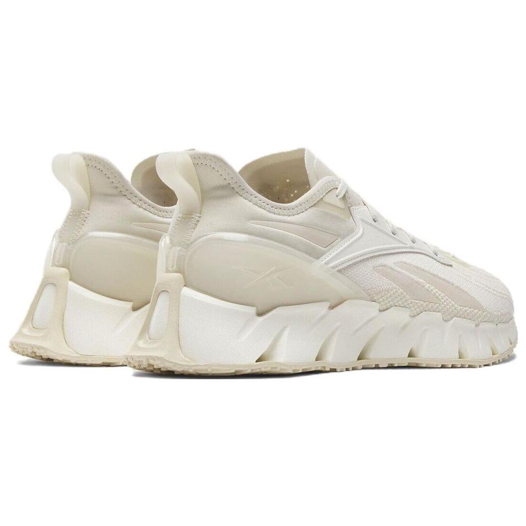 Reebok Zig Kinetica 3 Alabaster Unisex Sneaker Creme Kreide 100034217