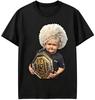 Camiseta Gráfica de Campeón UFC de Hasbulla