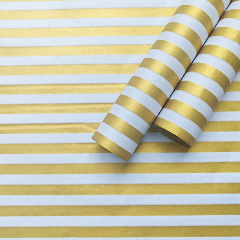 17g Printed Tissue Paper - Decorative Patterned Copy Paper For Gift Wrapping & Floral Packaging