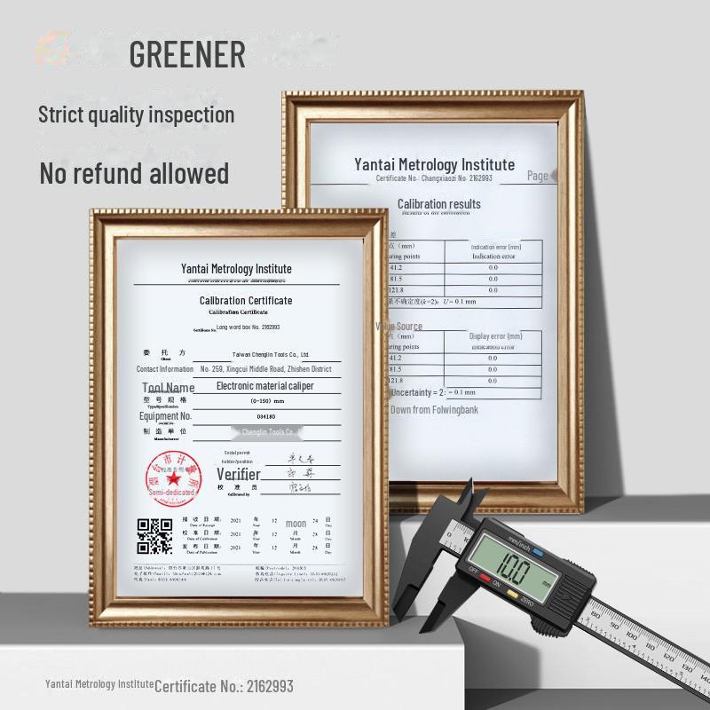 Green Forest High-Precision Electronic Vernier Caliper for Jewelry and Craft Measurements