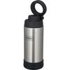 Outdoor Series Vacuum Insulated Portable Mug, 500ml, Clear Stainless Steel, ROB-003 CS