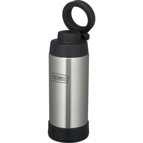Thermos Venkovní série Vakuově izolovaný přenosný hrnek, 500 ml, Čirá nerezová ocel, ROB-003 CS