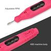 USB Portable Electric Nail Drill Machine Nail Drill Manicure Nail Polisher Tool Kit