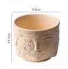 Modern Art Cave Stone Resin Tissue Box, Household Countertop Storage Bucket, Living Room Tissue Storage Box, Kitchen Supplies