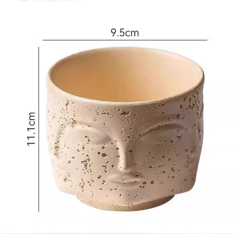 Modern Art Cave Stone Resin Tissue Box, Household Countertop Storage Bucket, Living Room Tissue Storage Box, Kitchen Supplies